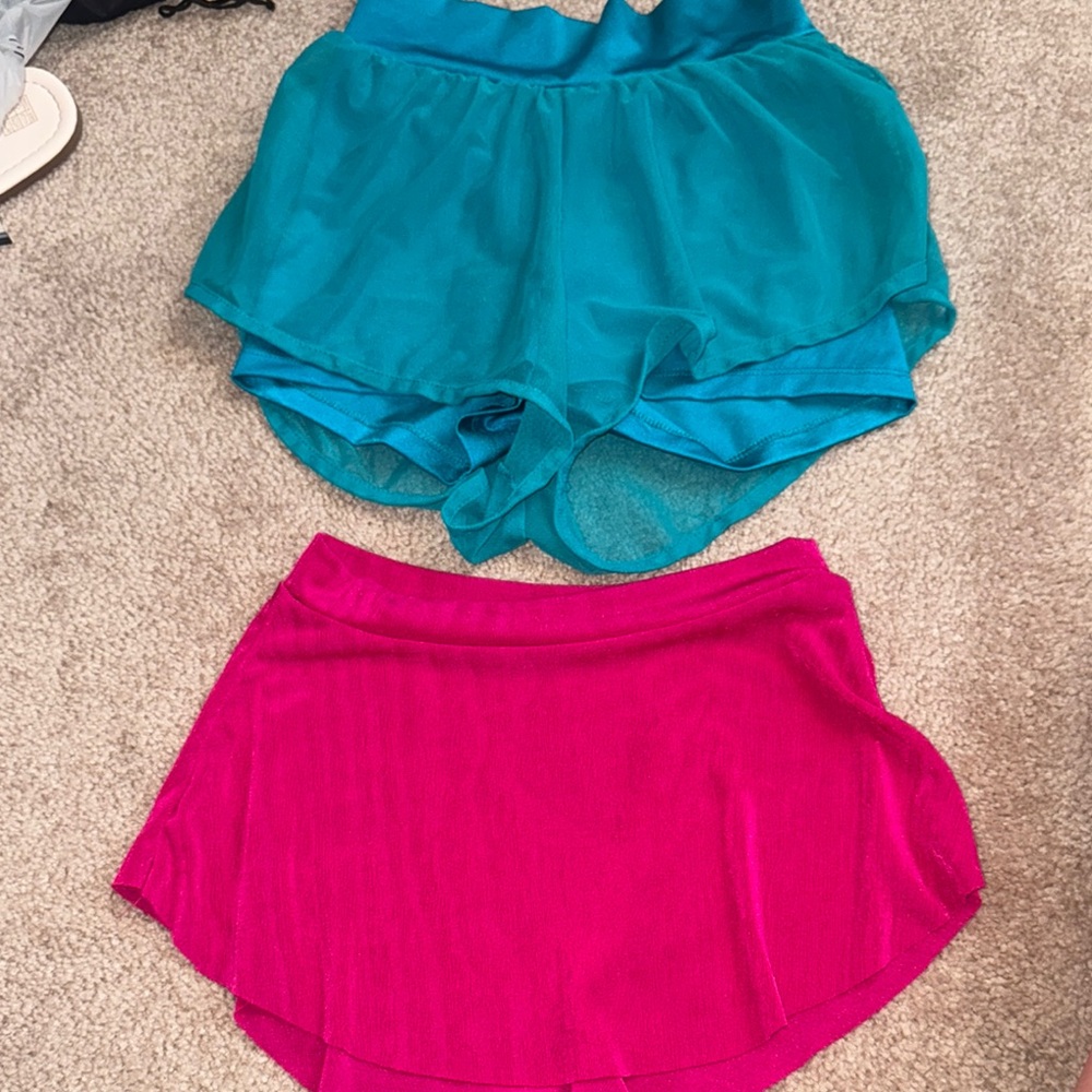 Kids Colorful Skirt Set